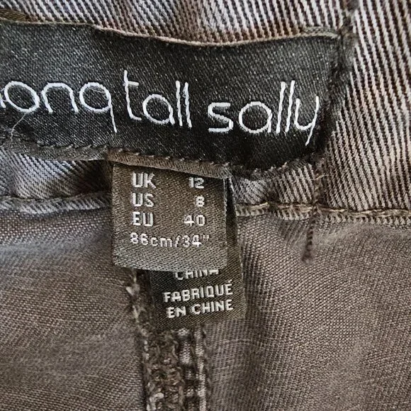 Long Tall Sally Belted Pants - Picture 4 of 5